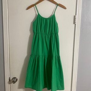 Zara green summer dress